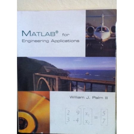 Pre-Owned Matlab for Engineering Applications (Paperback) 0070473307 9780070473300