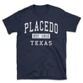 thumbnail image 1 of Placedo Texas Classic Established Men's Cotton T-Shirt, 1 of 1