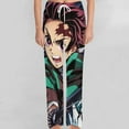 thumbnail image 2 of Demon Slayer Pajamas Pants 3D Printing Wide Leg PJ Pant Loungewear Casual Comfy Sleepwear Lounge Pants for Men WomenM, 2 of 9