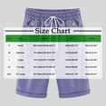 thumbnail image 3 of UAMVSH Bermuda Shorts for Women Cotton Linen Casual Beach Shorts with Pockets Trendy Cuffed Hem Summer Vacation Knee Length Shorts, 3 of 5
