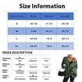 thumbnail image 4 of Womens Oversized Cable Knit Cardigan Sweater Button Front V Neck Long Sleeve Soft Warm Casual Outerwear for Fall Winter Daily Wear Ladies Top, S, 4 of 6