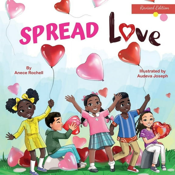 Beautiful Me Spread Love, Book 3, (Paperback)