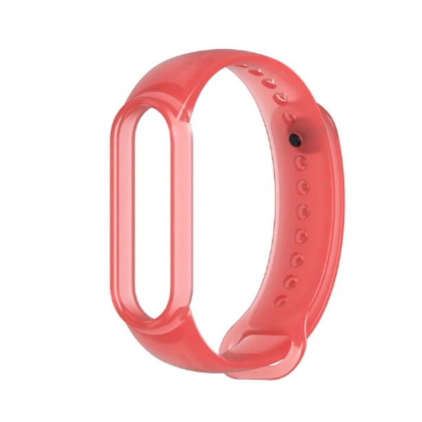 Para Mi Band 6/6 NFC Monocromo Reemplazo oficial Muñequera Material TPE