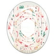 thumbnail image 2 of Designart 31.5" x 23.7" Modern Wall Mirror, 2 of 3