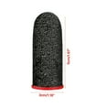 thumbnail image 3 of EIGTHTAIL Sweatproof Thumb Sleeve Breathable Finger Cover Gaming Accessory, 3 of 20
