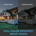 thumbnail image 4 of 1080P Wireless Security WiFi Cameras for Home Security, Wireless Outdoor with Motion Detection, Spotlight/Siren Alarm, Color Night Vision, Waterproof, Free Cloud Storage, SD/Cloud Storage, 4 of 6