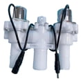 thumbnail image 1 of Válvula solenoide de repuesto para inodoros sin cisterna, distancia entre orificios de 9,1 cm, fácil instalación, compacta, ligera, accesorio para rep, 1 of 7