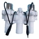 thumbnail image 1 of Válvula solenoide para inodoro sin tanque. Accesorios para inodoro. Espaciado de 9,1 cm. Fácil instalación. Montaje sencillo. Ligero. Pieza de, 1 of 7