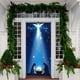 thumbnail image 3 of Cortina navideña para puertas Cubierta para puertas Cubierta decorativa para puertas Tapiz decorativo Cortina para puertas Tapiz para puertas Decoración para fiestas navideñas, 3 of 7