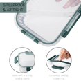 thumbnail image 3 of Set de recipientes para comida COOK WITH COLOR Premium, 32 unidades Vidrio borosilicato, 3 of 8