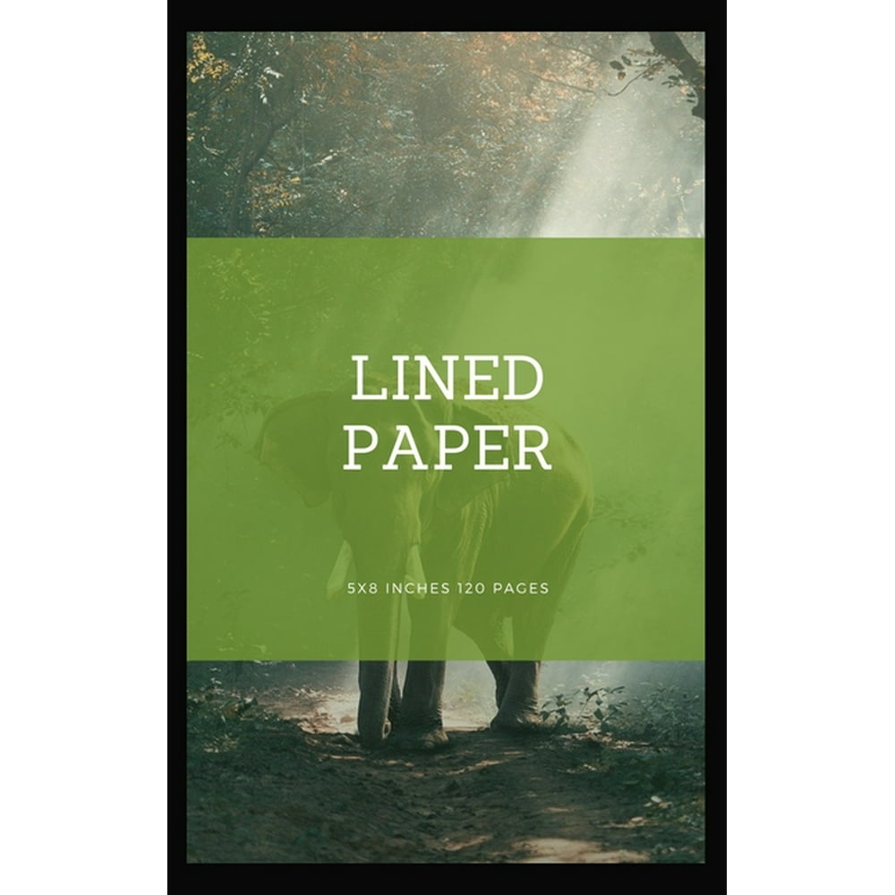 Lined paper 5x8 inches 120 pages walmart walmart