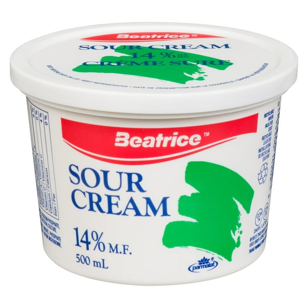 Crème sure 14% Béatrice CrmSr 14% Bea