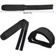 thumbnail image 2 of 1 par de correas universales para pedales de bicicleta, ajustables, antideslizantes, doble adhesivo, clip para el dedo del pie, correas de nailon para pedales, accesorio para pedales de cicl, 2 of 5
