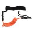 thumbnail image 2 of QIILU Kayak Oar Safety Rope, TPU Paddle Board Surfboard Leash For Oars Lovers, 2 of 8