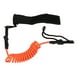 thumbnail image 2 of Cuerda De Remolque De Kayak, Correa De Tabla De Surf De Tabla De Paddle Ajustable Caja Fuerte Duradera Para Los Amantes De Los Remos ANGGREK Naranja, 2 of 8