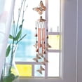 thumbnail image 2 of Chime Decoration Butterfly Bird Wind Chimes Outdoor Hanging Decor, 2 of 8