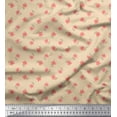 thumbnail image 1 of Soimoi Rayon Fabric Leaves & Floral Artistic Fabric Prints by Yard 42 Inch Wide, 1 of 4