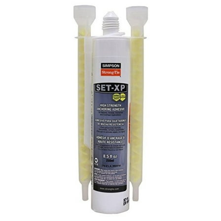 Set XP Two Part Epoxy Concrete Anchoring Epoxy 8.5 oz.