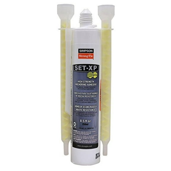 Set XP Two Part Epoxy Concrete Anchoring Epoxy 8.5 oz.