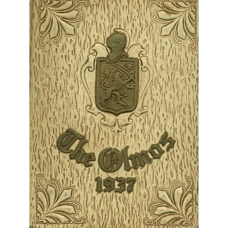 (Custom Reprint) Yearbook: 1937 Alamo Heights High School - Olmos Yearbook (San Antonio, TX)