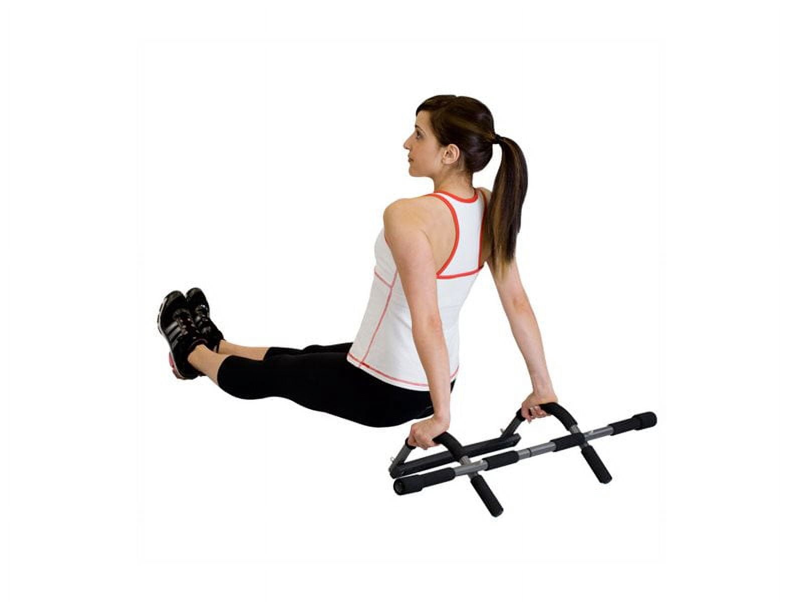 PurAthletics Chin up Bar, Black
