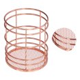 thumbnail image 4 of Base Para Teléfono Móvil, Soporte Para Bolígrafo Exquisito Redondo De Moda Multifuncional De Acero Inoxidable Para El Hogar Para Teléfono Para Para Bolígrafo Para Tijera, 4 of 7