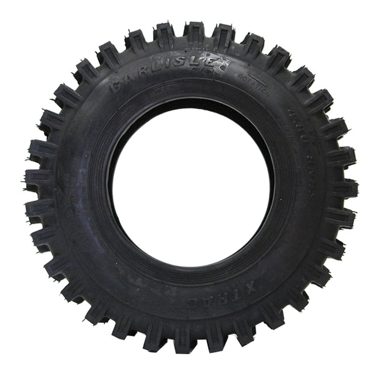 Carlstar Xtrac 4.80-8 52A3 A ATV/UTV Tire - Walmart.com
