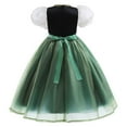 thumbnail image 6 of Girls Queen Anna Princess Dress Halloween Fancy Cosplay Costume, 6 of 8