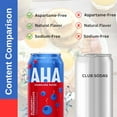 AHA Sparkling Water Calorie Free, Sweeteners Free, Natural Flavor