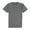Grey - gray, variant on Next Level Mens Heathered Crew Neck Basic T-Shirt, Grey, Medium