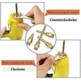 thumbnail image 4 of Hot Glue Gun Nozzles, Interchangeable Copper Nozzle Assortment Glue Sticks Long Fine Nozzle Tip Replacement Kit Hot Melt Glue Gun Tool Accessory For H, 4 of 5