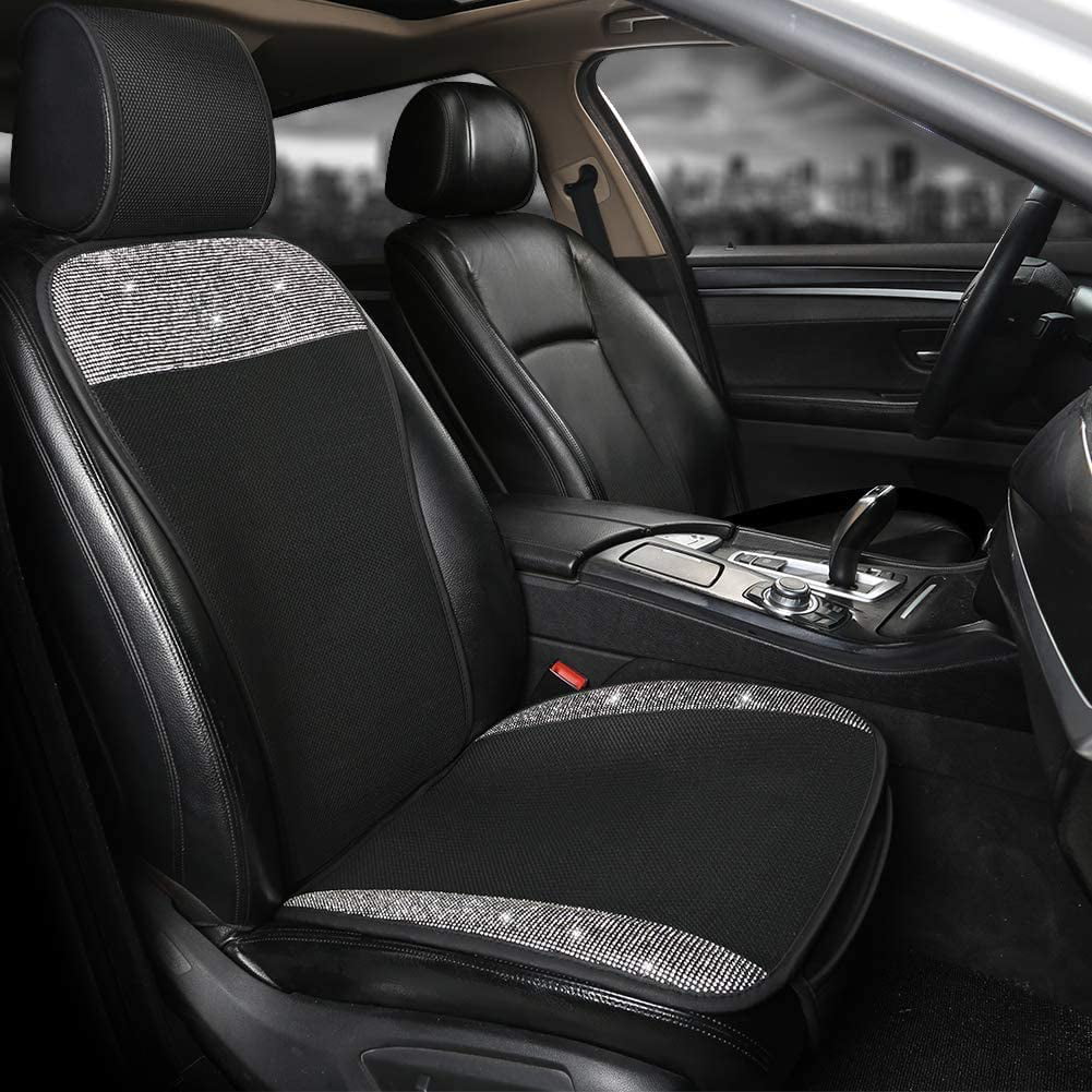 Car Driving Comfort Back Support Cushion. XtremeAuto® Real Leather 