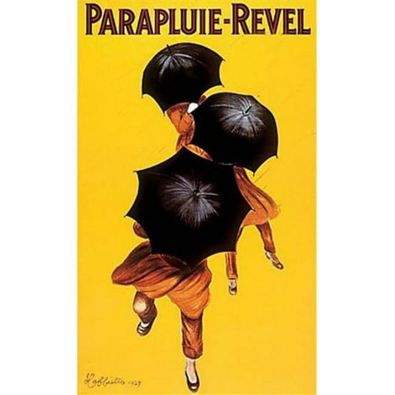 Hot Stuff 2101-24x36-VA Parapluie Revel Poster
