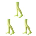thumbnail image 3 of Calcetines altos Minnieouse Paquete de 4 antideslizantes estilo pijo 32 cm, 3 of 6