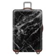 thumbnail image 1 of Housse de Valise Élastique à Fixation Stable pour Protection de Valise, Housse de Valise Protectrice, Étui de Valise Chocolat S Marbre m, 1 of 6
