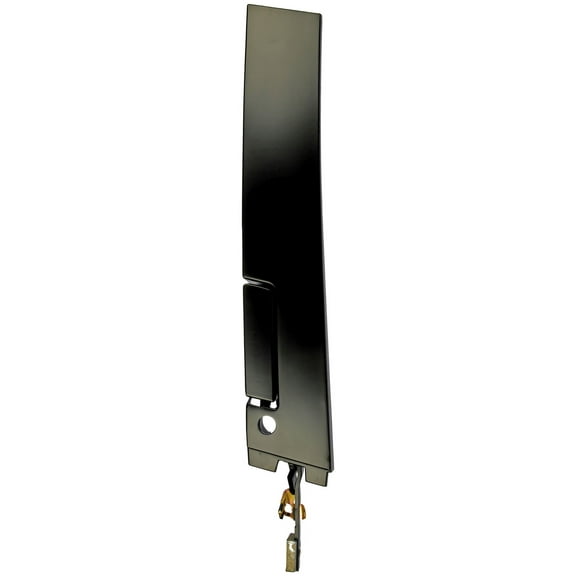 Dorman 77175 Front Passenger Side Exterior Door Handle for Specific Oldsmobile Models, Smooth Black