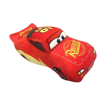 Disney Cars Lightning McQueen Pillow Buddy - Walmart.com - Walmart.com