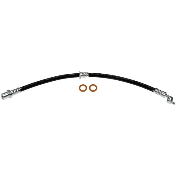 Dorman H622342 Rear Passenger Side Brake Hydraulic Hose for Specific Subaru Models Fits select: 2012-2015 SUBARU IMPREZA PREMIUM, 2016 SUBARU IMPREZA