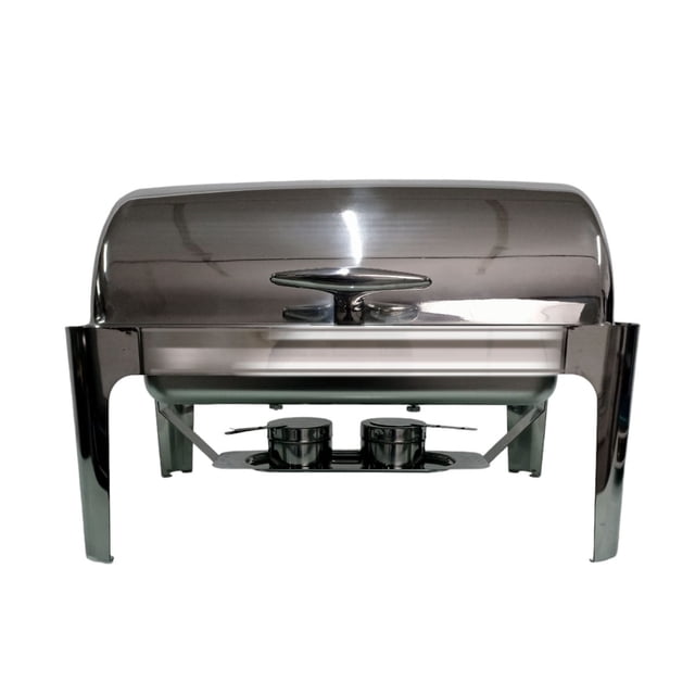 Chafer Hotelera Shorbull Acero Inoxidable 3 Compartimentos 7.5 L