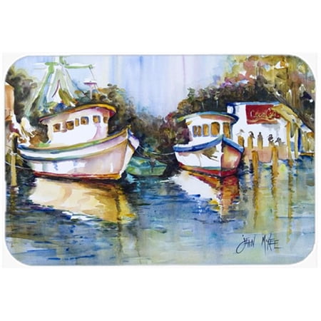 Carolines Treasures 9.25 x 7.75 in. Fish - Marlin Mouse Pad- Hot Pad Or