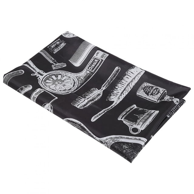 Salon Hairdressing Cloth Barber Cape, Hairdressing Cloth, Waterproof Reusable For Hair Cutting, Coloring