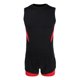 thumbnail image 2 of Chaqueta de hombres perfecl Pantalones Cortos Chaleco Deportivo 2XL Rojo Negro, 2 of 8