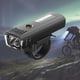 thumbnail image 1 of Faro delantero para bicicleta, 1500mAh, luces traseras delanteras para bicicleta, equipo de ciclismo de 250LM JShteea El nuevo, 1 of 9