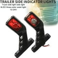 thumbnail image 3 of Side Marker Light 12-24V Trailer Truck Lorry Rear Tail Outline Lamp L ED, 3 of 9