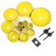 thumbnail image 2 of Hole Saw Box, Hole Saws Trepan 19~127mm Complete Kit In Box With Mandrels and Devices, 2 of 5