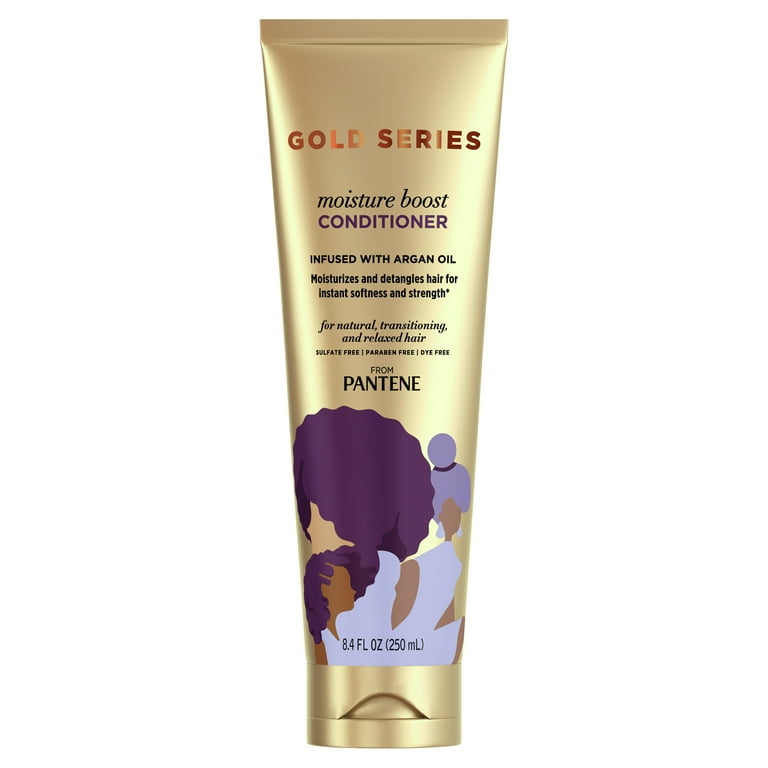 PANTENE GOLD SERIES Moisture Boost Conditioner (8.4oz) PANTENE GOLD SERIES Moisture Boost Conditioner (8.4oz)