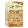 Good Earth Sunset Red Vanilla & Caramel Tea, 18ct (Pack of 6)