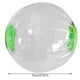thumbnail image 4 of Methold Pelota de ejercicio, juguetes de animales, juguetes rodantes, accesorios para correr perforados de plástico Juguetes de animales pequeños verde, 4 of 6