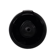 HydroJug Everyday Tumbler – Ceramic-Lined Insulated Tumbler with Straw and Soft-Touch Lid, Cup Holder Friendly – 20 oz, Black