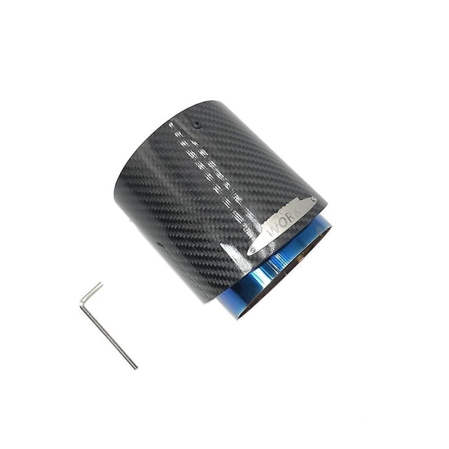 1pcs Top Quality Carbon Exhaust Muffler Tips For MINI Cooper S R55 R56 R57 R58 R59 R60 R61 F54 F56 F57 F60 JCW Muffler Pipes~13593